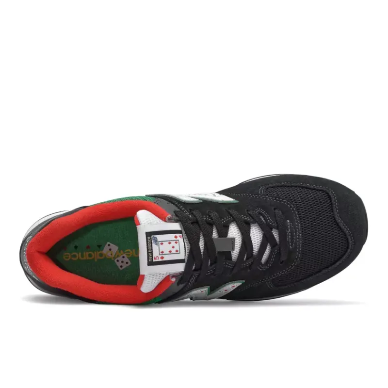 New Balance New Balance Black/Green (ML574WH2)