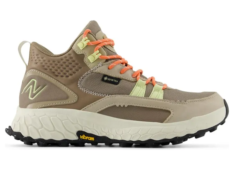New Balance Fresh Foam Hierro Mid Gore-Tex Linen Mushroom Gulf Red (WTHIMCRE)