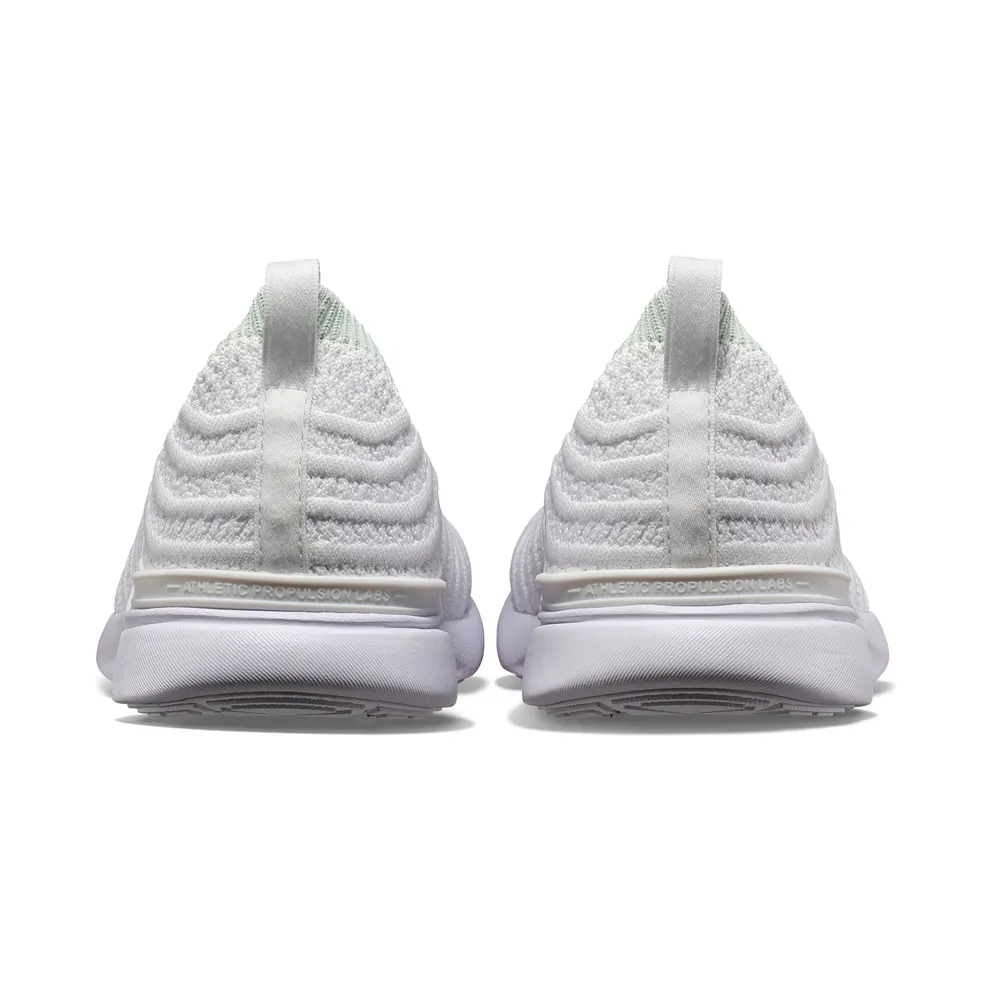 APL TechLoom Wave “White/Matcha/Ribbed” (Men)