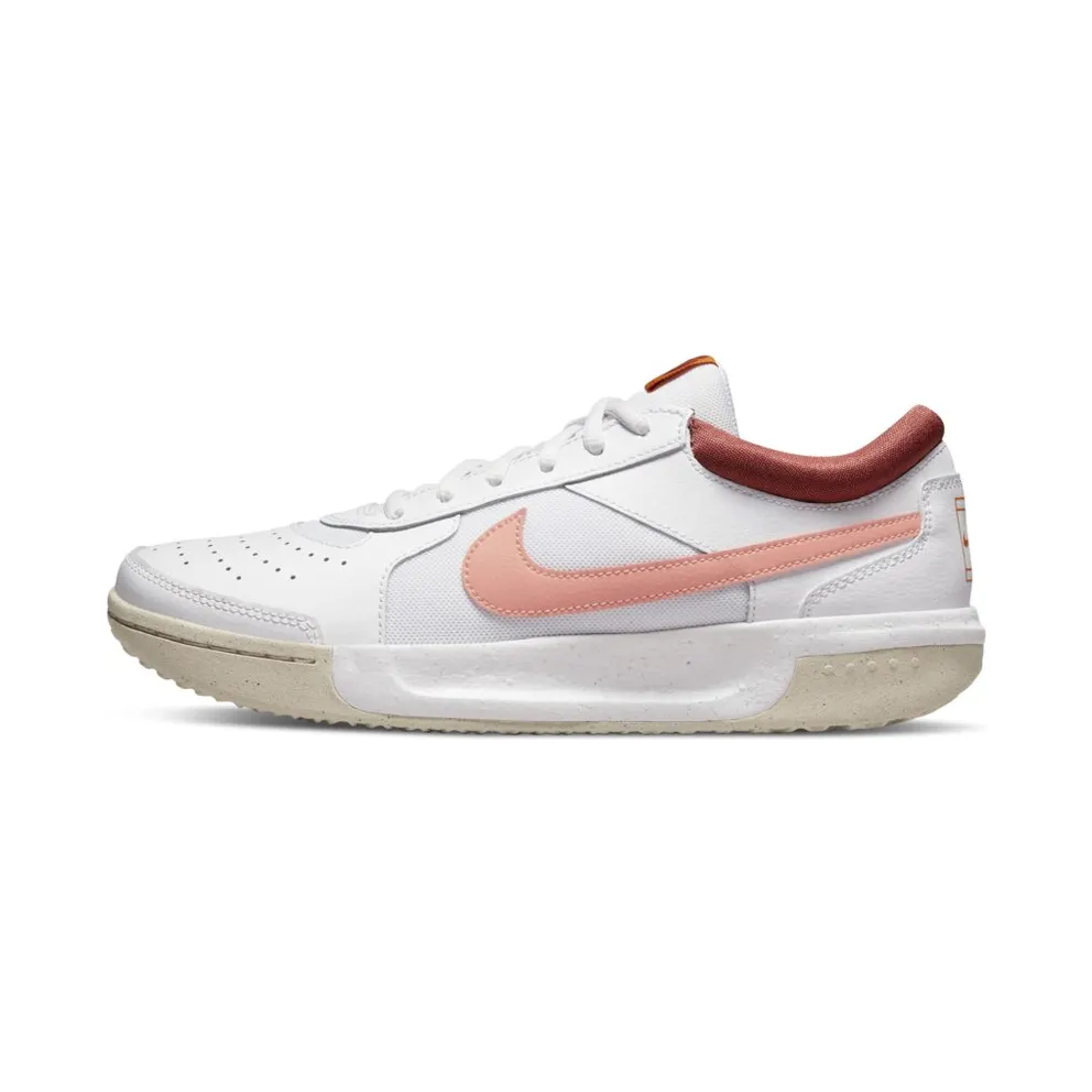 NikeCourt Zoom Lite 3 “White / Canyon Rust / Pearl White / Light Madder Root” (DH1042-116)
