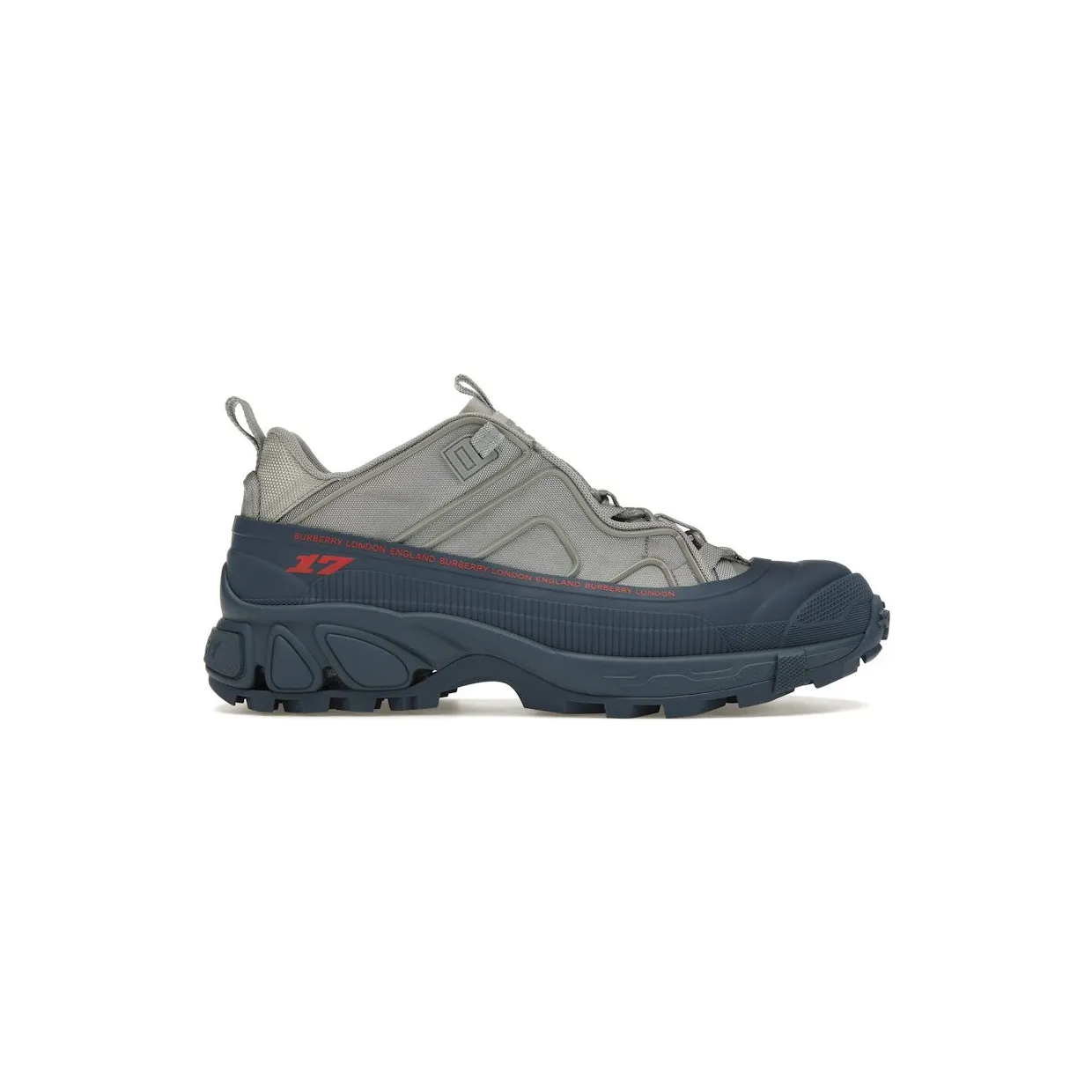 Burberry Arthur Warm Grey Oceanic Blue (8045539)