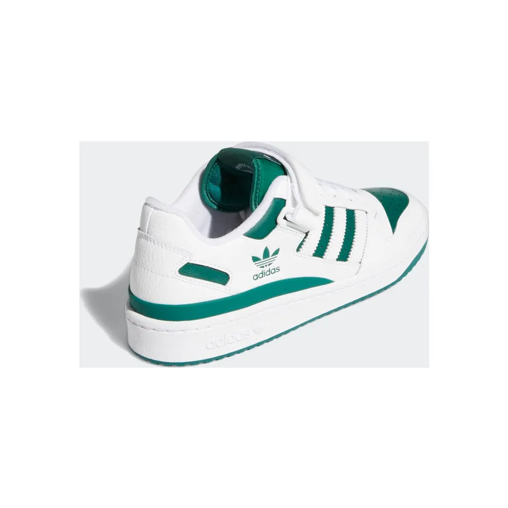 Adidas Forum Low Cloud White / Collegiate Green / Cloud White (GY8556)