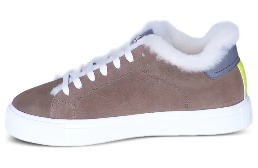 Hide&Jack Hide&Jack met afwerking van bont “Brown” (EOILLMYBGWHTMTW)