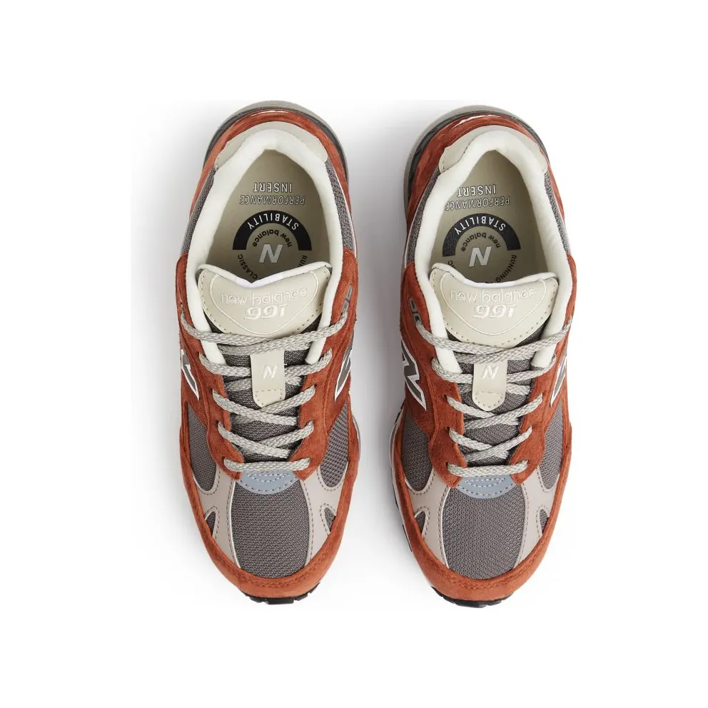New Balance 991 MiUK Sequoia (W991PTY)