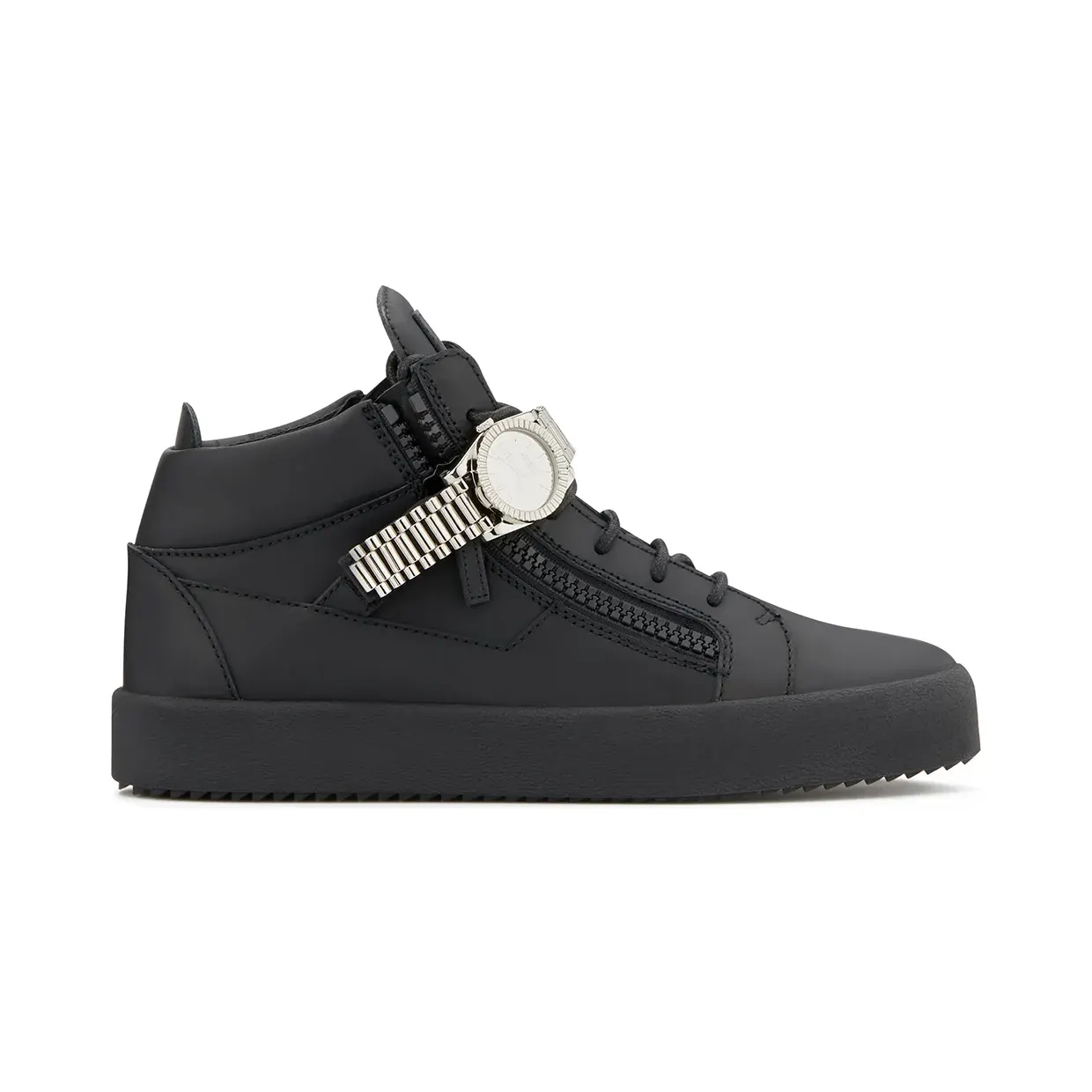 Giuseppe Zanotti met horloge detail “Black” (RCCU900001)