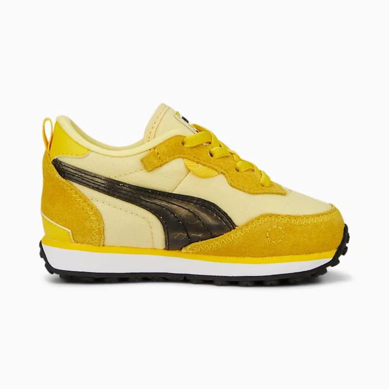 Puma x POKÉMON Rider FV Pikachu with alternatieve sluiting White/Yellow (387818-01)