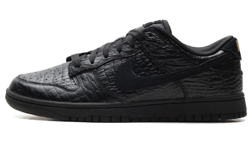 Nike Dunk Low “Black Croc” (HV4388-001)