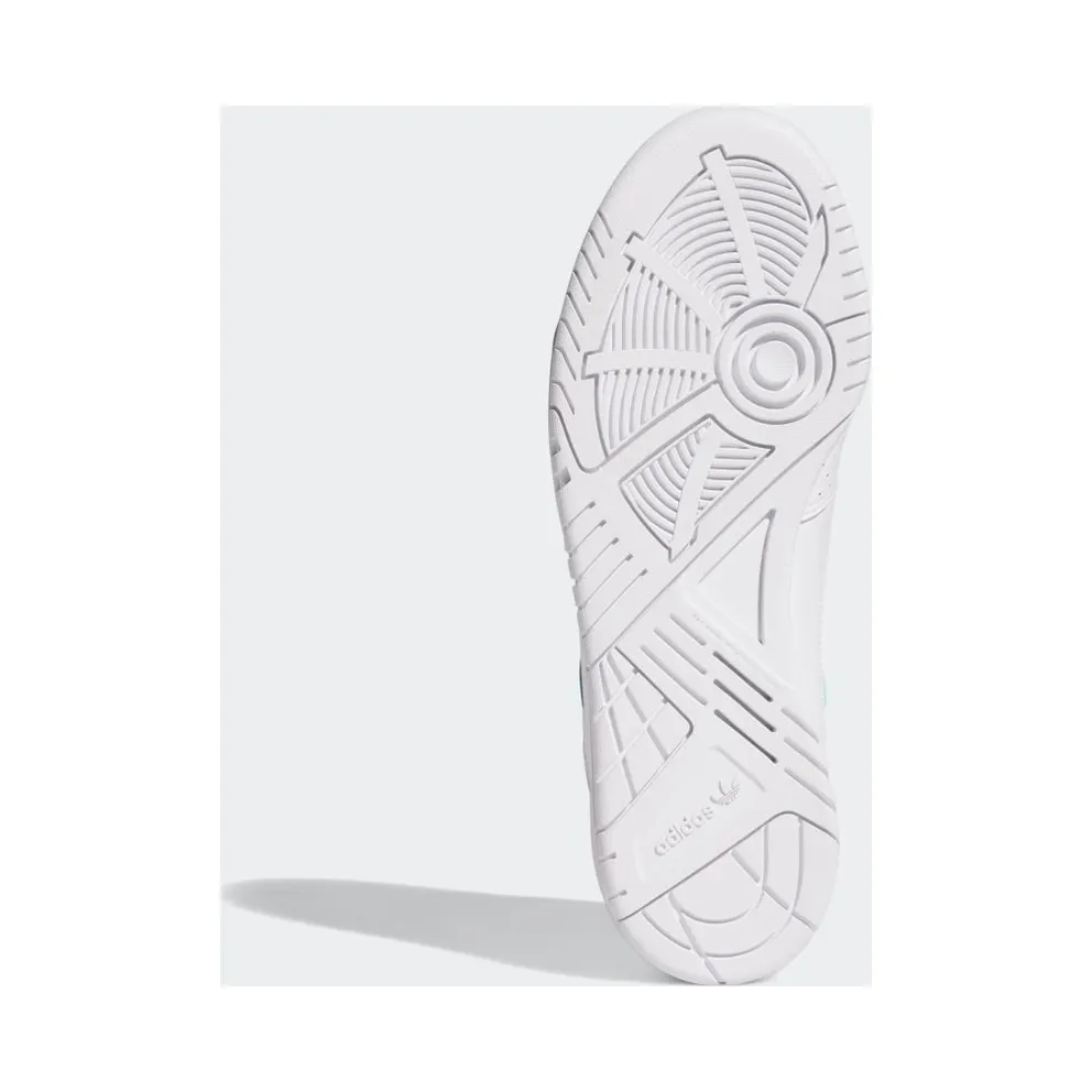 adidas Carerra Low Pride 2020 (W) Footwear White/Footwear White/Bright Cyan (FY9019)