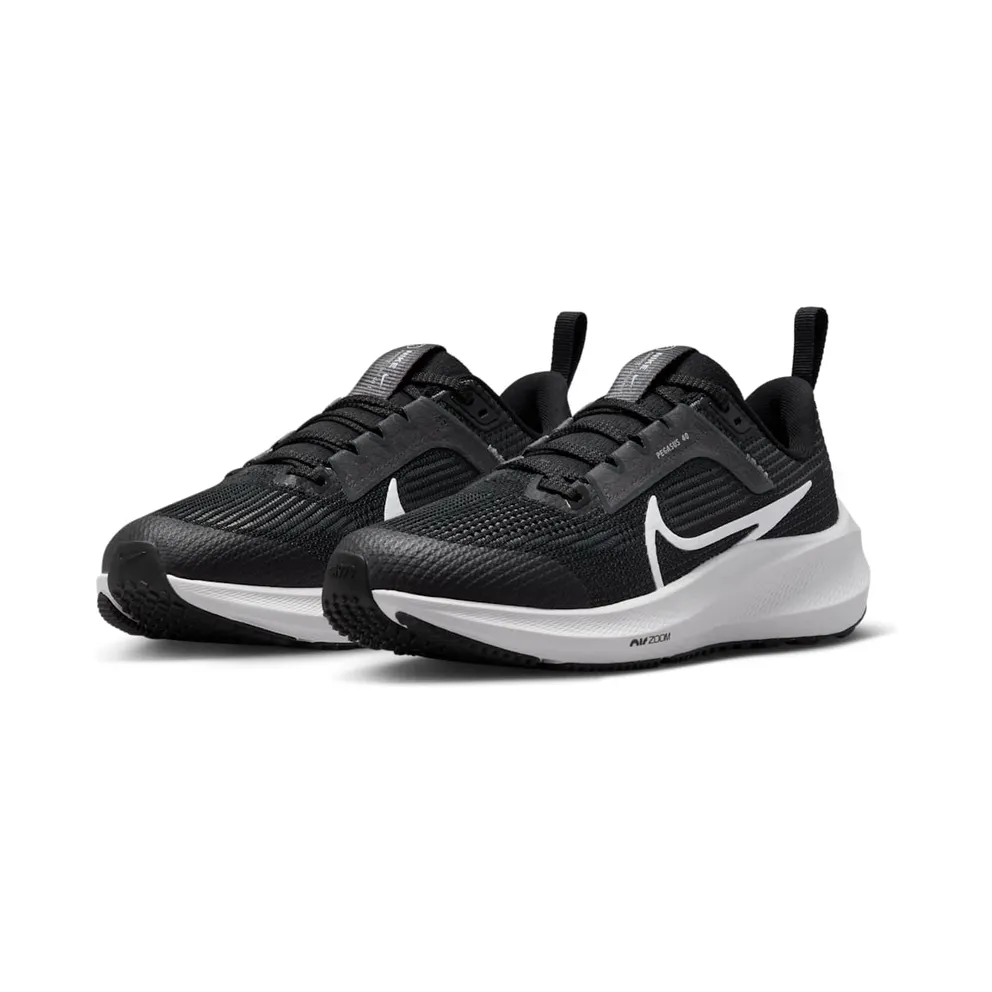 Nike Air Zoom Pegasus 40 “Black / Iron Grey / White” (DX2498-001)