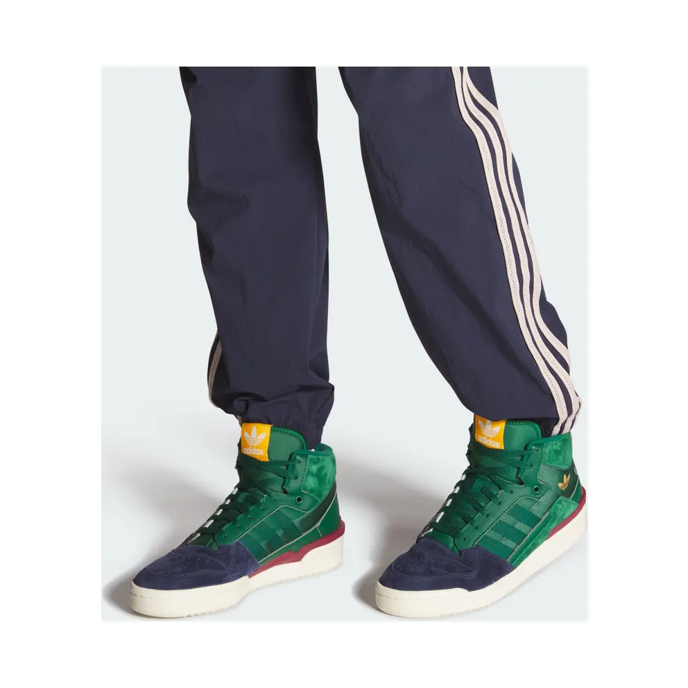 Adidas Forum Exhibit Mid Shadow Navy / Team Dark Green / Team Coll Burgundy 2 (FZ6278)