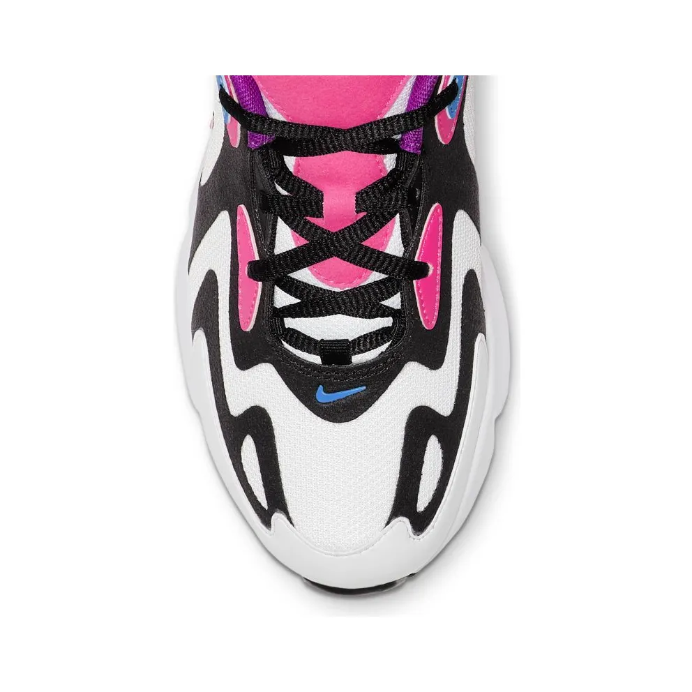 Nike Air Max 200 White Hyper Pink Black (GS) White/Hyper Pink-Photo Blue-Black (AT5630-100)
