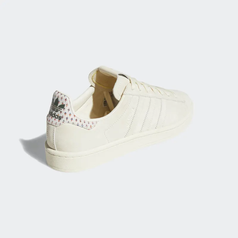 adidas Campus Pride Pack (2018) Cream White/Trace Pink/Trace Scarlet (B42000)