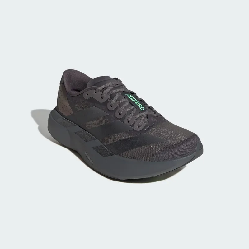 Adidas Adizero EVO SL Grey Five / Core Black / Lime Burst (KI1898)