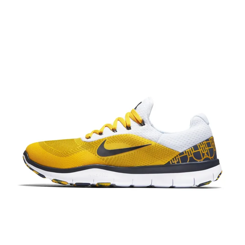 Nike Free Trainer V7 Week Zero Michigan Amarillo/College Navy-White (AA0881-700)
