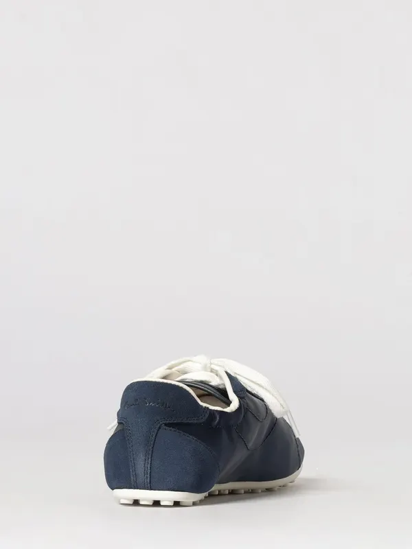 Paul Smith Satin and Suede Sneakers Blue (W1SBIZ02UPLY49) (2)