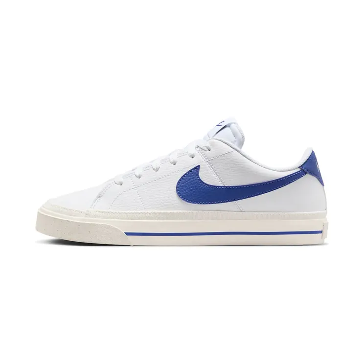 Nike Court Legacy Next Nature White Sail Deep Night (DH3161-110)