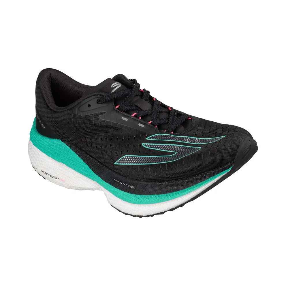 Skechers Aero Razor Sneaker Black