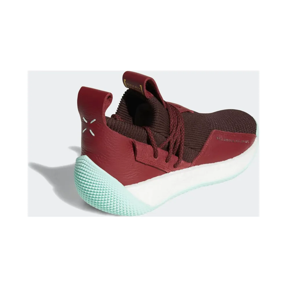 adidas Harden LS 2 Night Red Night Red/Noble Maroon/Clear Mint (CG6277)