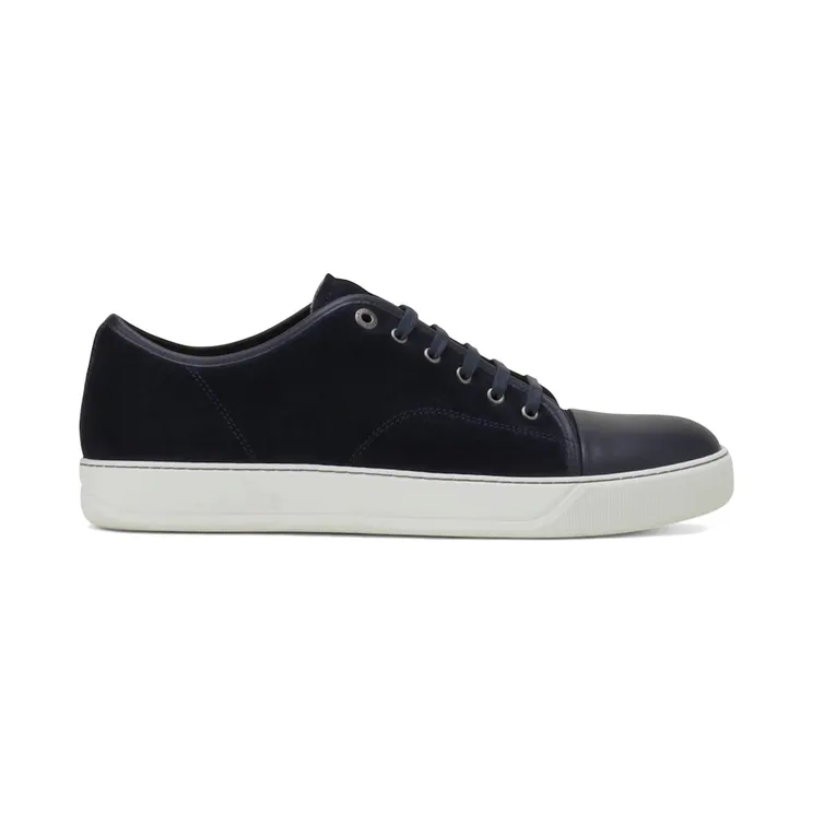 Lanvin DBB1 Lace Up Navy Blue (FM-SKDBB1-ANAP-P15295)