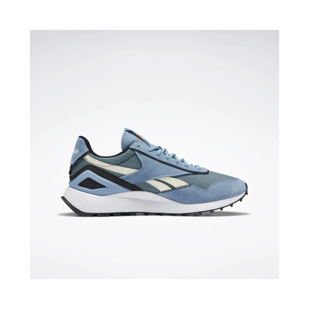 Reebok Classic Leather AZ Shoes Blue Slate / Core Black / Cold Grey 6 (GW3809)
