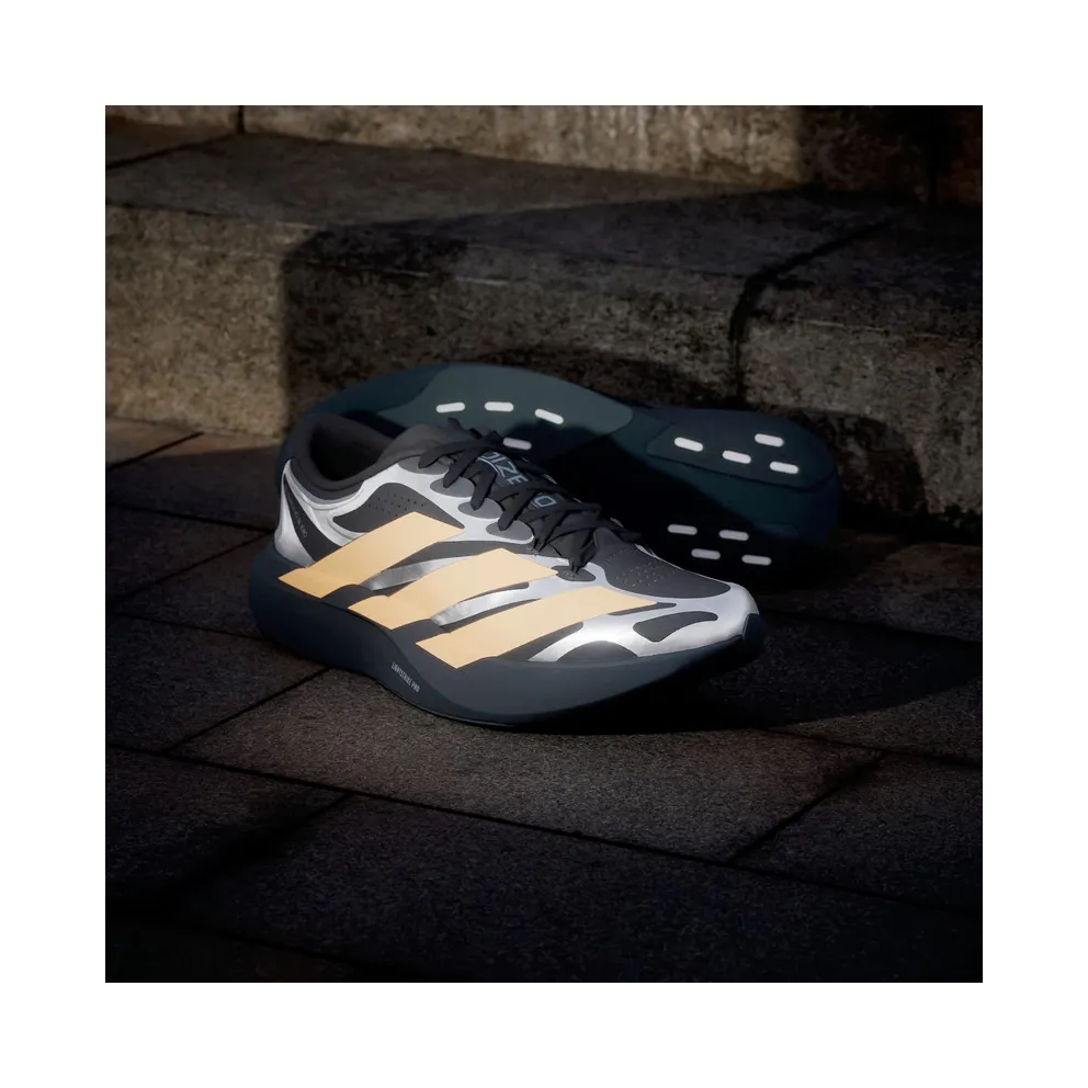 Adidas ADIZERO EVO SL EXO Carbon / Lucid Orange / Silver Metallic (KI4766)