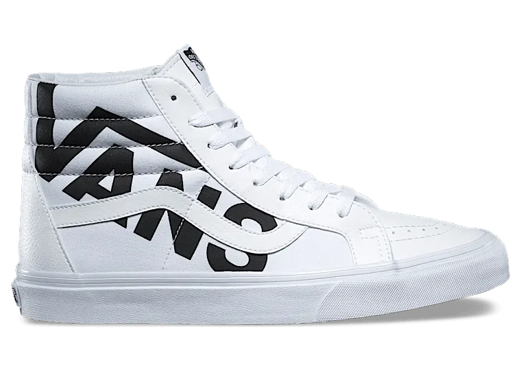 Vans Sk8-Hi Re-Issue Logo Pack White (VN0A2XSBQW8)