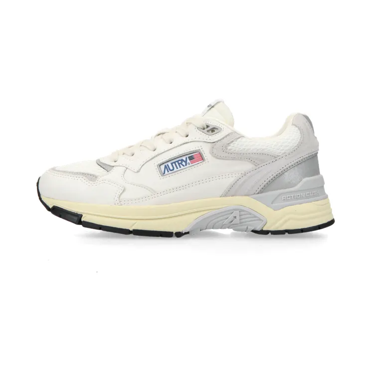 Autry Hyperway Low W “Mesh White / Grey” (HYLWGN01)