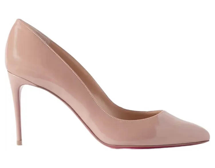 Christian Louboutin Pigalle 85mm Pump Nude Patent Leather (1100382PK20)