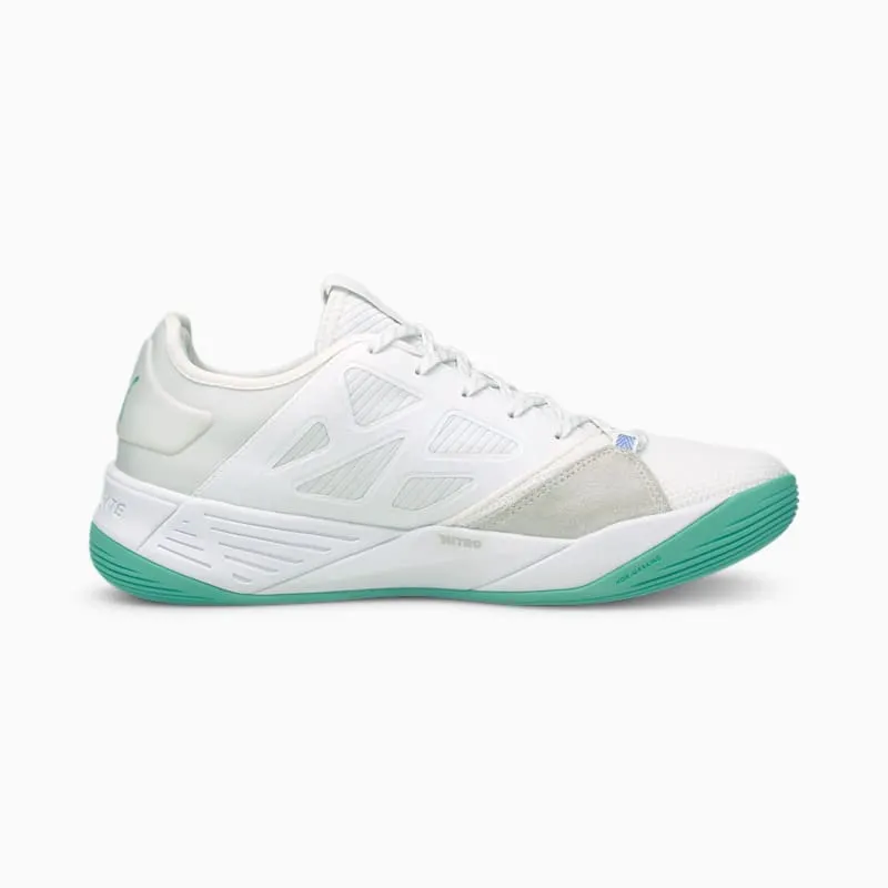 Puma Accelerate Turbo Nitro W+ Handball Shoes vrouwen Purple/White (10660201)