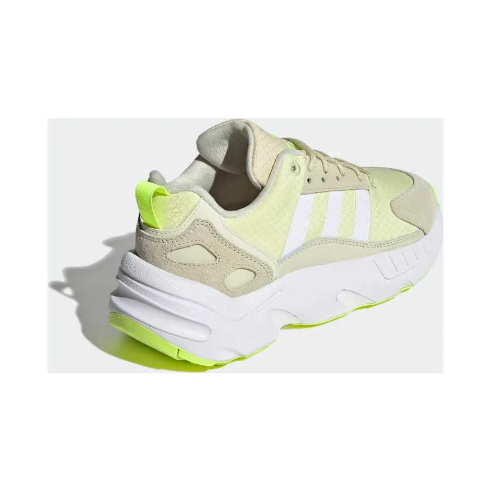 Adidas ZX 22 BOOST Sand / Cloud White / Yellow Tint (GW8317)