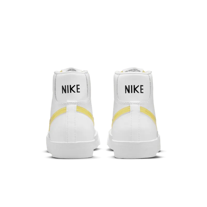 Nike Blazer Mid 77 Essential White Opti Yellow (W) (DJ3050-101)