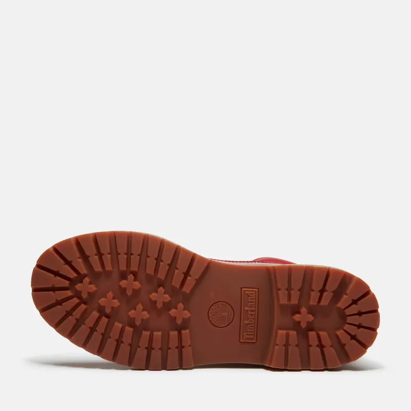 Timberland 6″ Premium Waterproof Boot Patent Medium Red (TB0A43F8-A5G)
