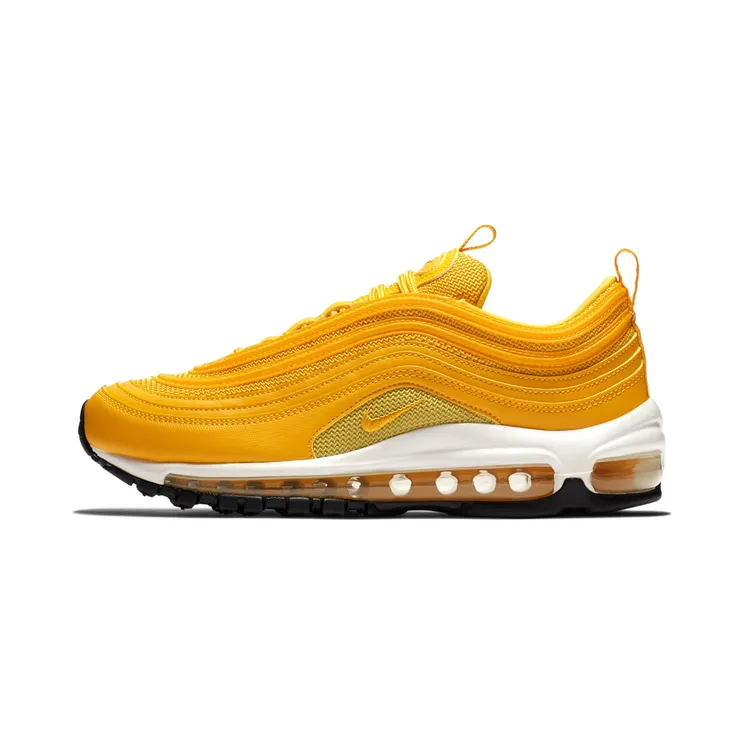 Nike Air Max 97 Mustard (W) “Mustard / Buff Gold / White” (921733-701)