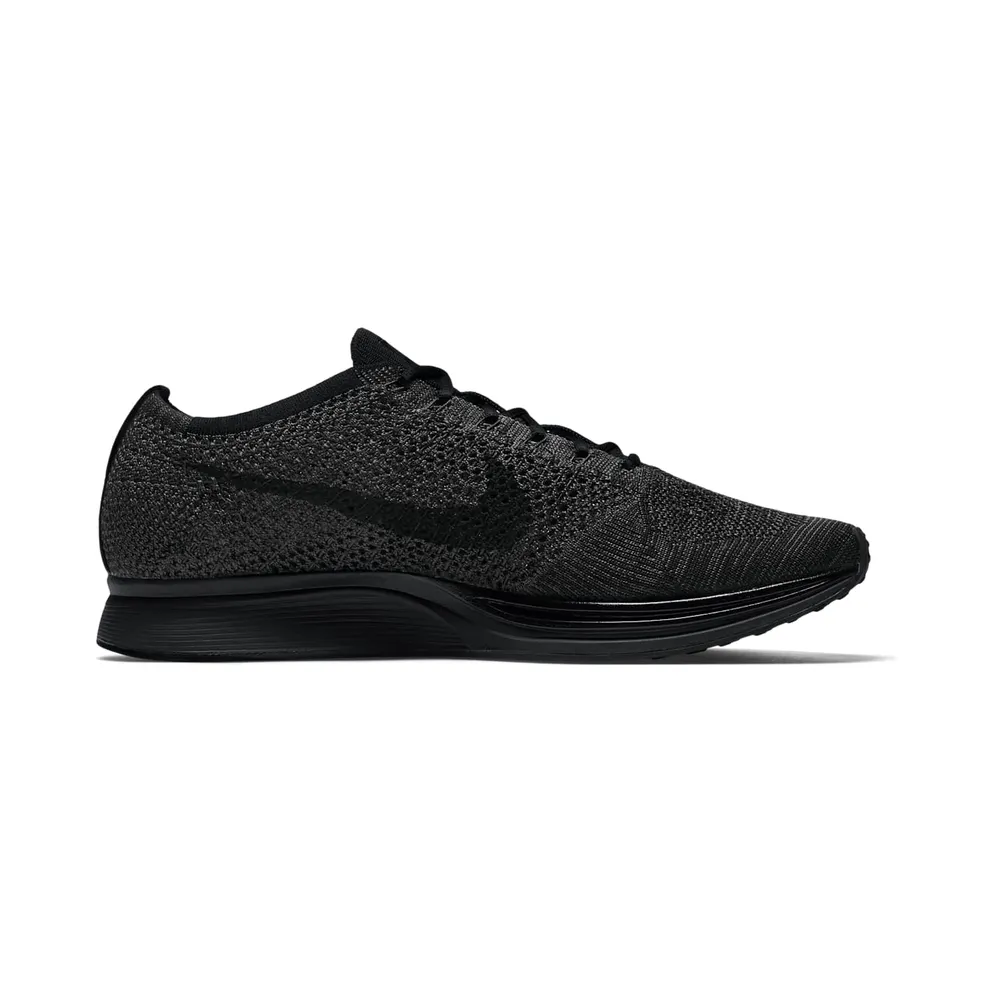Nike Flyknit Racer Triple Black Black/Black-Anthracite (526628-009)