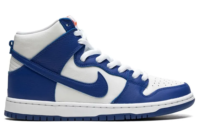 Nike SB Dunk High Pro ISO Kentucky sneakers – Blauw (DH7149)