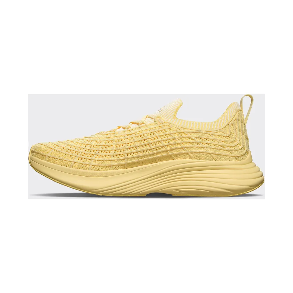 APL TechLoom Zipline “Buttercream/Ivory/Ribbed” (Men)
