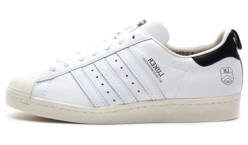 Adidas x Kazuki Kuraishi Superstar 80s ‘Luker Neighborhood’ White (2010) (G17202)