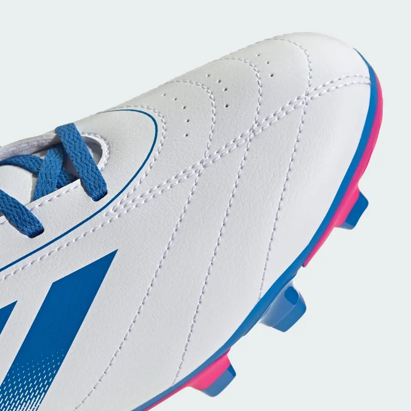 adidas Goletto IX FG/MG White Bright Royal Shock Pink (IH7703)