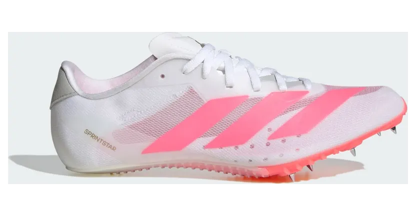 Adidas Adizero Sprintstar Cloud White / Solar Turbo / Gold Metallic (KI8378)
