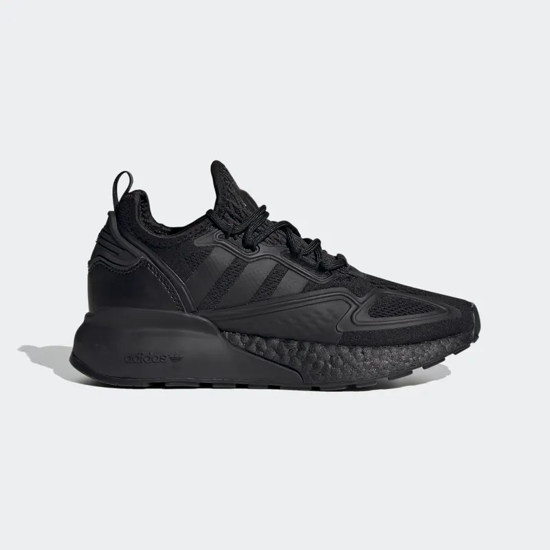 adidas ZX 2K Boost Core Black / Core Black / Shock Pink (FW1911)