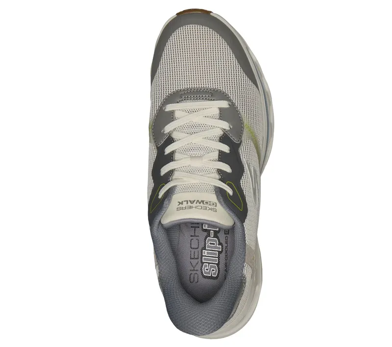 Skechers Slip-ins: GO WALK Glide-Step 2.0 – Zac Sneaker Khaki