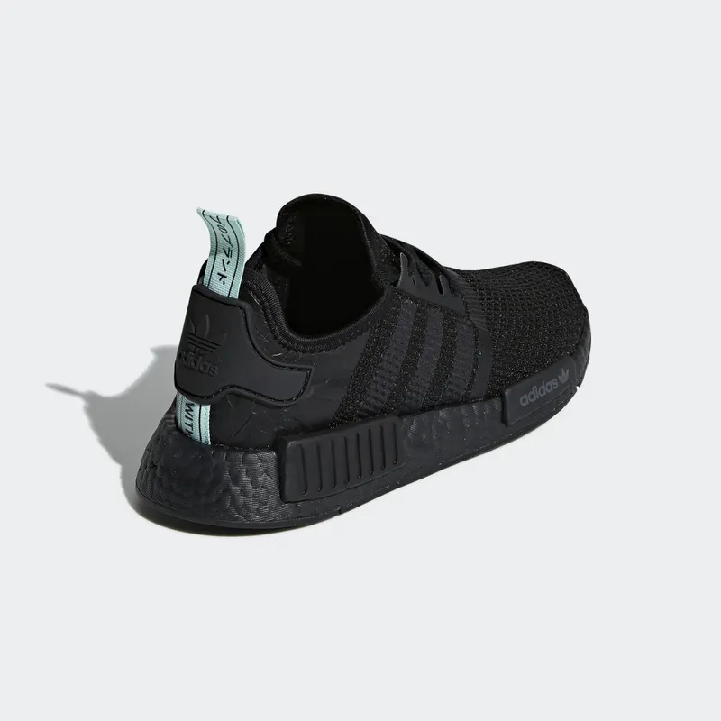 adidas NMD R1 Mint Glow (W) Core Black/Core Black/Clear Mint (AQ1102)