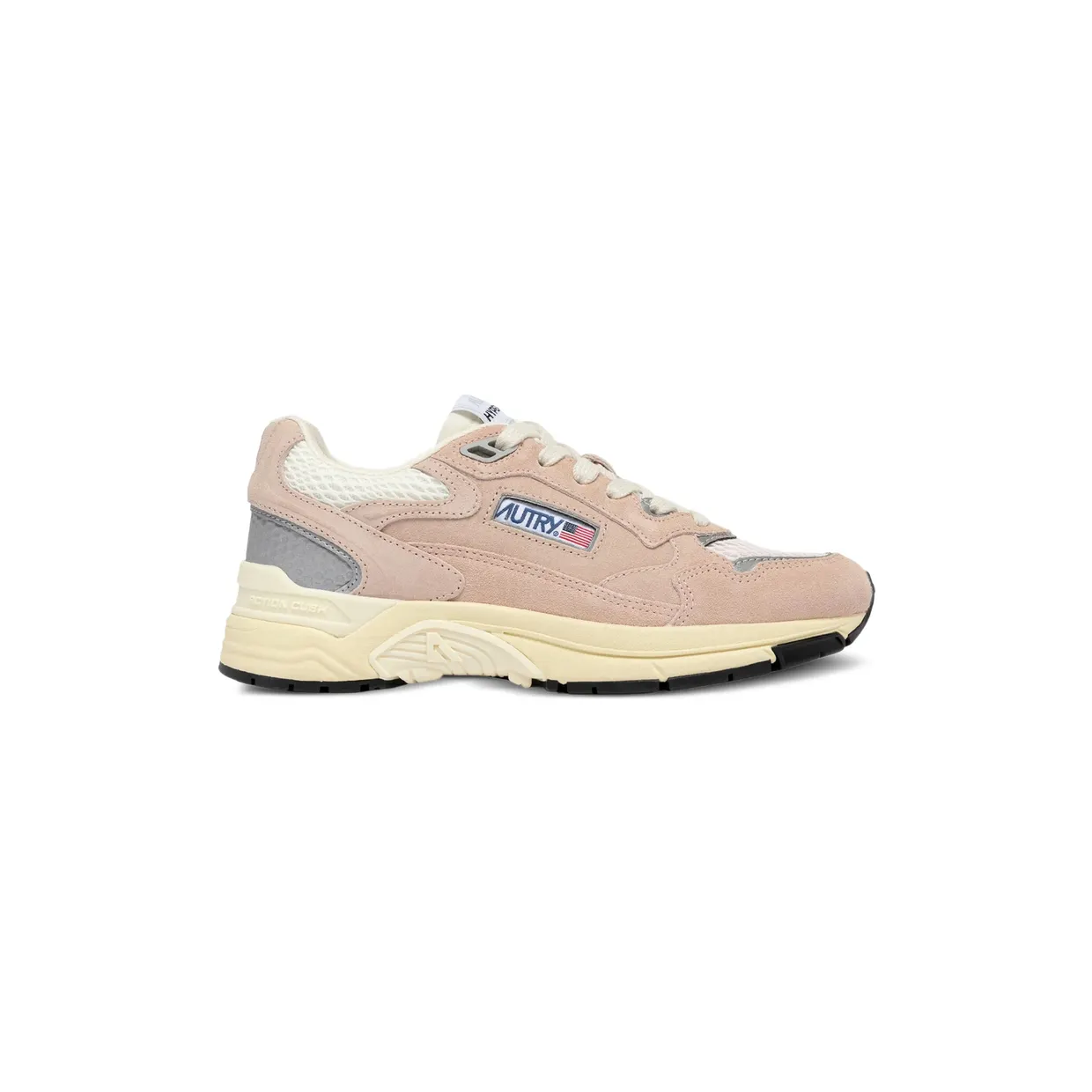 Autry Hyperway Suede Lace-up “Neutrals” (HYLW UM17)