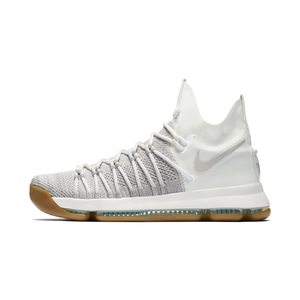 Nike KD 9 Elite Pale Grey Pale Grey/Pale Grey-Ivory (878637-001)