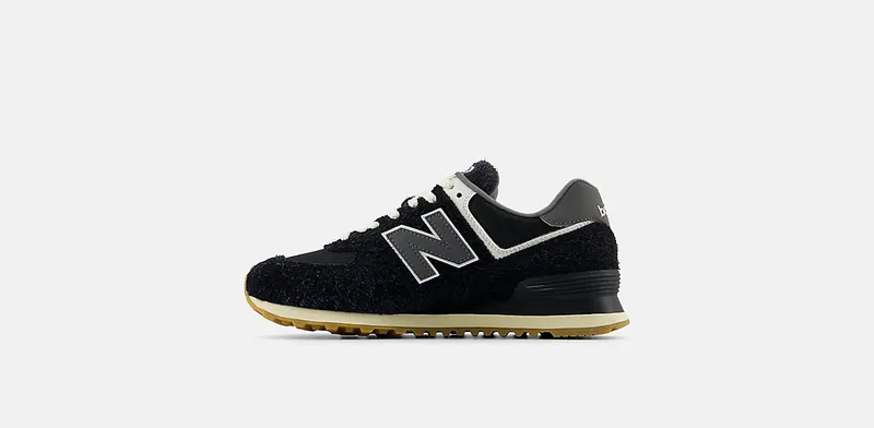 New Balance 574 Cordura Black Green (U574RUS)