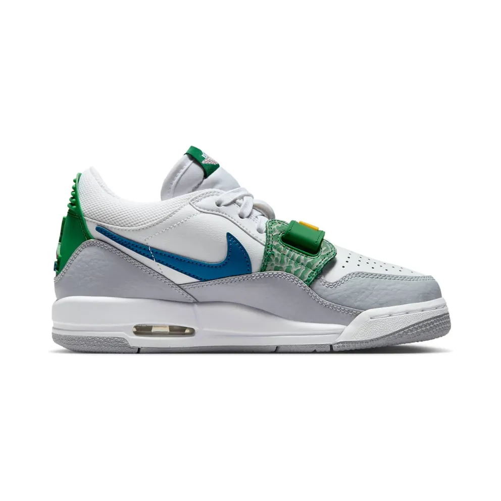 Jordan Legacy 312 Low White Pine Industrial Blue (CD9054-140)