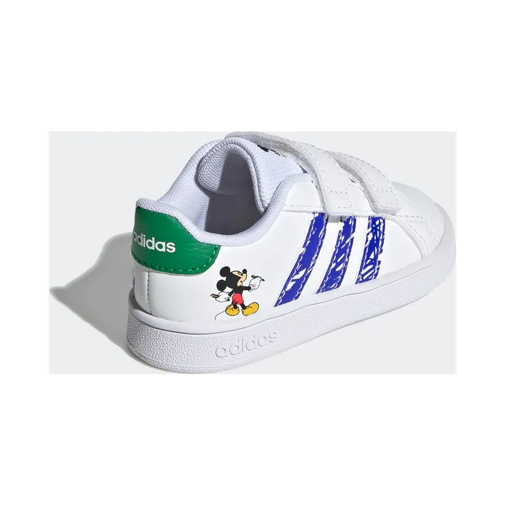 Adidas adidas x Disney Minnie Mouse Grand Court Cloud White / Sonic Ink / Green (GZ3317)