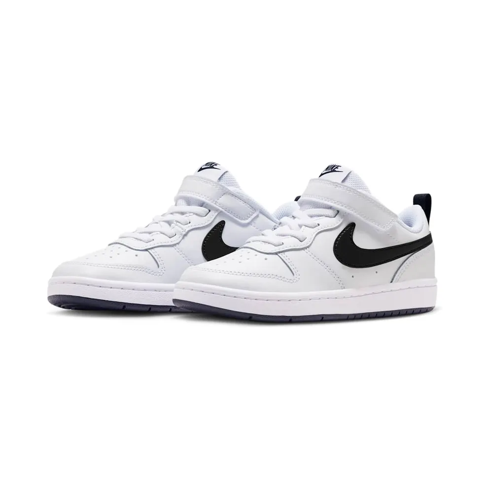 Nike Court Borough Low 2 Younger Kids’ White (BQ5451-104)