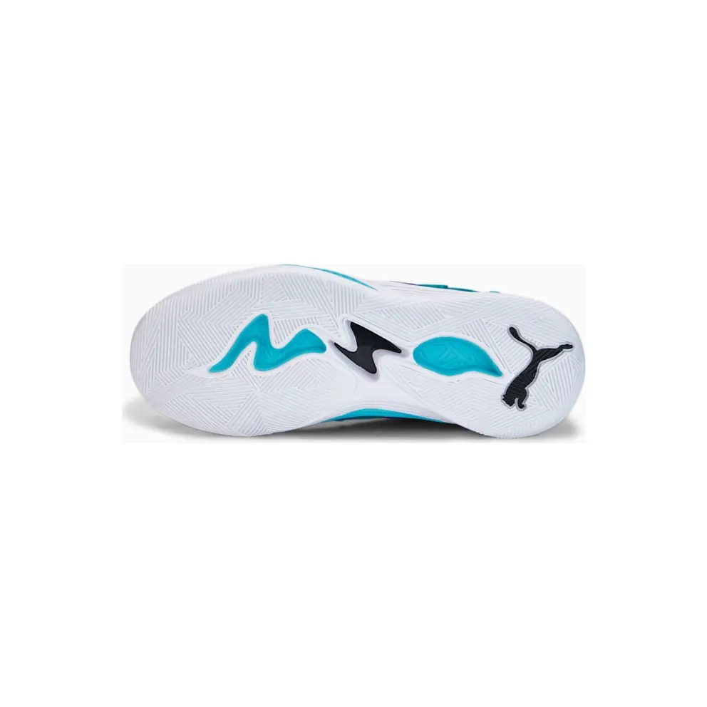 Puma TRC BLAZE COURT “White deep Aqua” (376582-17)