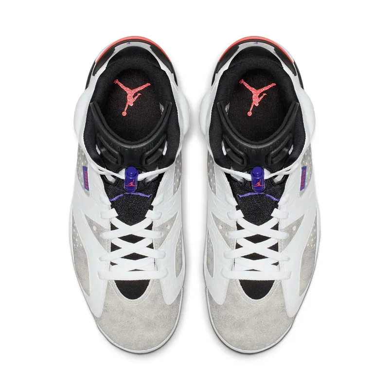Jordan 6 Retro Flight Nostalgia White/Dark Concord-Black-Infrared 23 (CI3125-100)